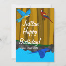 Recherche de perroquet bleu invitations Exotique