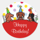 Recherche de de teckel autocollants Doxie