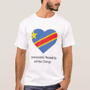 Recherche de république démocratique du congo tshirts Pays