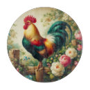 Recherche de coq vintage planches à découper Ferme