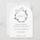 Recherche de mariage païen cartes invitations Rustique