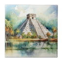 Recherche de masque maya carreaux Yucatan