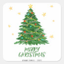 Recherche de arbre de noël autocollants Élégant