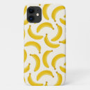 Recherche de motif jaune de banane coques Bananes