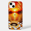 Recherche de voiliers iphone coques Coucher de soleil