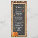 Recherche de de citrouille 10x23 invitations Rustique