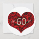Recherche de jubilé de diamant invitations Élégant