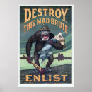 Recherche de singe gorille posters Vintage