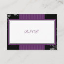 Recherche de businesscards professionnels invitations Violet