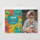 Recherche de fiction invitations Garçon