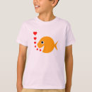 Recherche de de poisson rouge tshirts Pour enfants