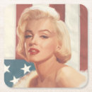 Recherche de marilyn dessous de verres Célébrité