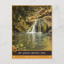 Recherche de parc national de hot springs cartes postales Rétro