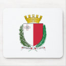 Recherche de malte tapis souris Drapeau