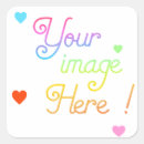 Recherche de cute carrés autocollants Personnalisés