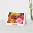 Recherche de marguerite rose vœux cartes Coloré