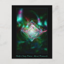 Recherche de diamants bleus cartes postales Rose