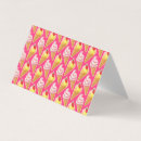 Recherche de glace kawaii vœux cartes Rose