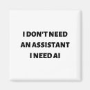 Recherche de intelligence magnets Noir et blanc