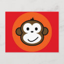 Recherche de monkey cartes postales Orange