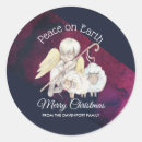 Recherche de anges de noël autocollants Chrétien