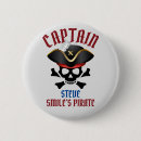 Recherche de trésor de pirate badges Bateau de pirates