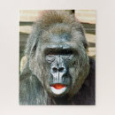 Recherche de gorilla puzzles Zoo