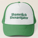 Recherche de shamrock drôle casquettes Jour saint patricks