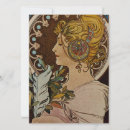 Recherche de alphonse mucha invitations Nouveau