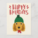 Recherche de joyeux cocker cartes postales Pour tous