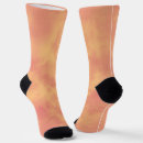 Recherche de oranges chaussettes Coloré