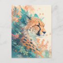 Recherche de feuille tropical cartes postales Toute personne