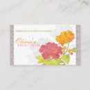 Recherche de asiatiques cartes visite Floral