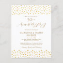 Recherche de 50 ans mariage anniversaire invitations Renouveler