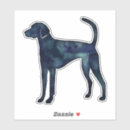 Recherche de chasse au renard autocollants Dog