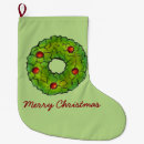 Recherche de joyeux chaussette de noël Vert