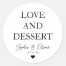 Recherche de dessert autocollants Merci d'être venu