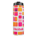 Recherche de couleurs vibrantes tasses Géométrique