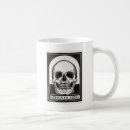 Recherche de memento mori tasses Crâne