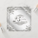 Recherche de 25 ans mariage cartes invitations 25ème