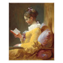 Recherche de peinture fragonard posters Fille