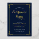 Recherche de retirement celebration invitations Fête de retraite