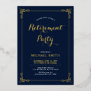 Recherche de retirement invitations Script