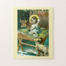 Recherche de jésus bébé puzzles Cru