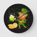 Recherche de lutin horloges Irlandais