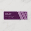 Recherche de damassé mini cartes visite Motif