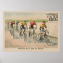 Recherche de cyclisme posters Course à vélo