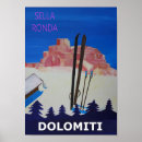 Recherche de dolomiti posters Ski
