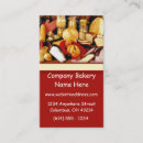 Recherche de marchandises cartes visite Chef