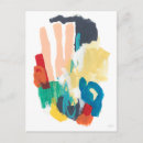 Recherche de arc en ciel abstrait cartes postales Moderne